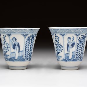 20 Chinese blue and white wares, 19th C. — foto 24
