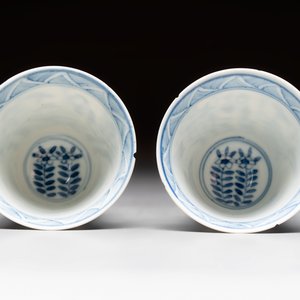 20 Chinese blue and white wares, 19th C. — foto 25
