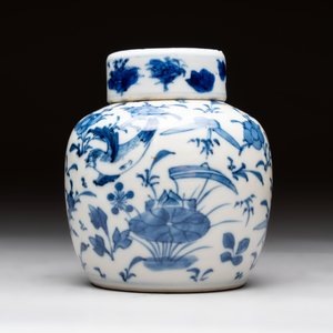 20 Chinese blue and white wares, 19th C. — foto 27