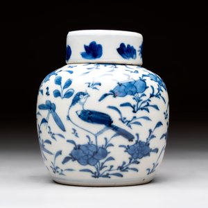 20 Chinese blue and white wares, 19th C. — foto 29