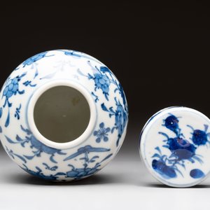 20 Chinese blue and white wares, 19th C. — foto 31
