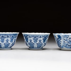 20 Chinese blue and white wares, 19th C. — foto 33