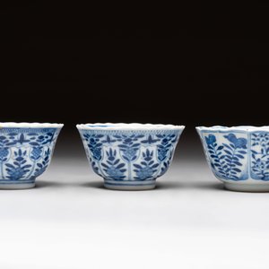 20 Chinese blue and white wares, 19th C. — foto 34