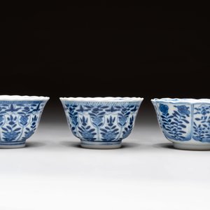 20 Chinese blue and white wares, 19th C. — foto 35
