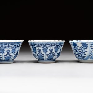 20 Chinese blue and white wares, 19th C. — foto 36