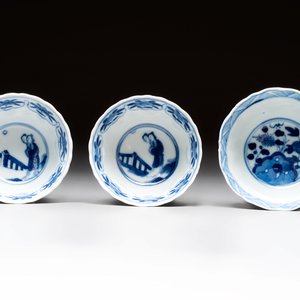 20 Chinese blue and white wares, 19th C. — foto 37