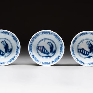 20 Chinese blue and white wares, 19th C. — foto 39