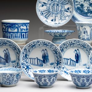 20 Chinese blue and white wares, 19th C. — foto 5