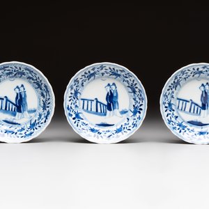 20 Chinese blue and white wares, 19th C. — foto 10