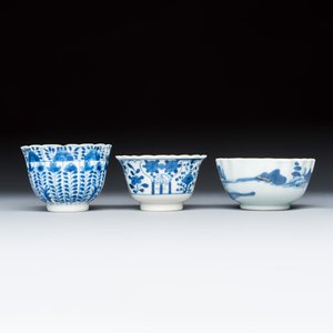 21 Chinese blue and white wares and an Imari-style teapot — photo 27