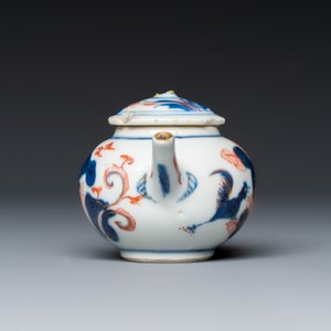 21 Chinese blue and white wares and an Imari-style teapot — photo 5