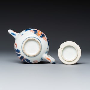 21 Chinese blue and white wares and an Imari-style teapot — photo 7