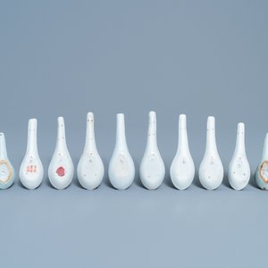 21 diverse Chinese lepels, 19/20e eeuw — foto 3
