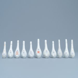 21 diverse Chinese lepels, 19/20e eeuw — foto 7