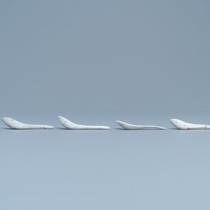 21 various Chinese spoons, 19/20th C. — photo 11
