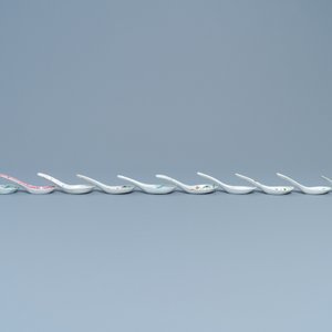 21 various Chinese spoons, 19/20th C. — photo 5