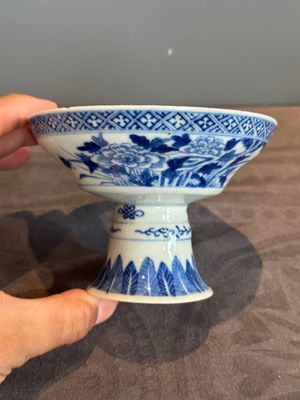 22 Chinese blue and white wares, 19/20th C. — foto 2