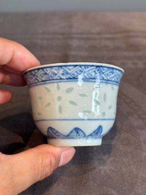 22 Chinese blue and white wares, 19/20th C. — foto 37