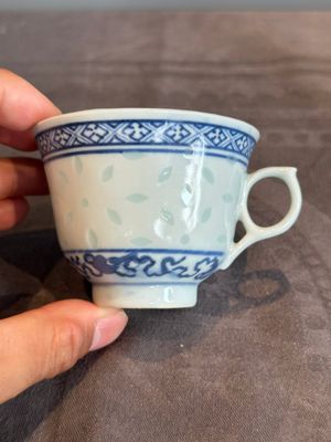 22 Chinese blue and white wares, 19/20th C. — foto 42
