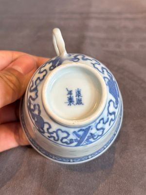 22 Chinese blue and white wares, 19/20th C. — foto 46
