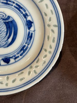 22 Chinese blue and white wares, 19/20th C. — foto 66