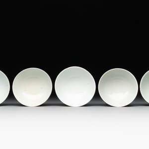 22 Chinese blue and white wares, 19/20th C. — foto 18