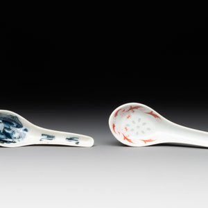 22 Chinese blue and white wares, 19/20th C. — foto 8