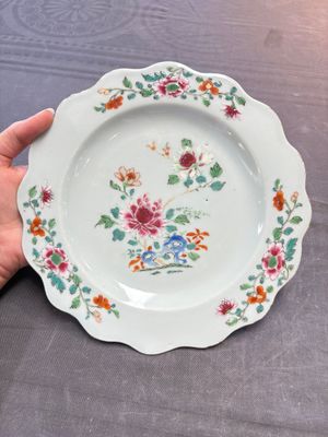 22 Chinese blue, white and famille rose wares, Kangxi and Qianlong — 照片 1