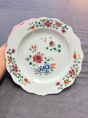 22 Chinese blue, white and famille rose wares, Kangxi and Qianlong — 照片 11