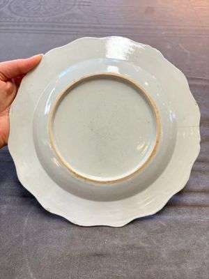 22 Chinese blue, white and famille rose wares, Kangxi and Qianlong — 照片 12