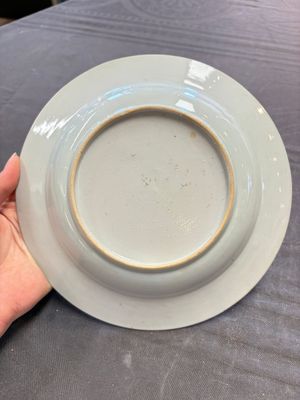 22 Chinese blue, white and famille rose wares, Kangxi and Qianlong — 照片 14