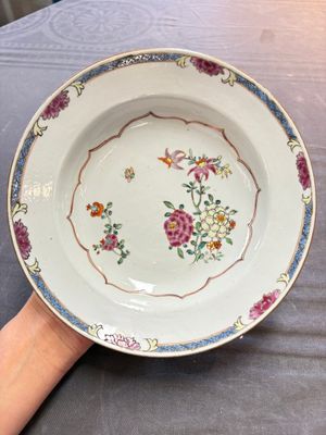 22 Chinese blue, white and famille rose wares, Kangxi and Qianlong — 照片 15