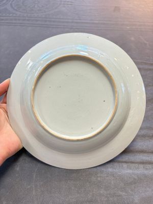 22 Chinese blue, white and famille rose wares, Kangxi and Qianlong — 照片 16