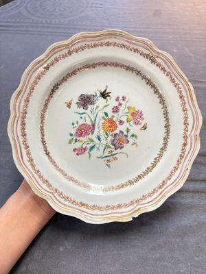 22 Chinese blue, white and famille rose wares, Kangxi and Qianlong — 照片 17