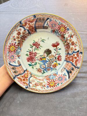 22 Chinese blue, white and famille rose wares, Kangxi and Qianlong — 照片 19