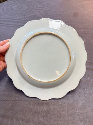 22 Chinese blue, white and famille rose wares, Kangxi and Qianlong — 照片 2