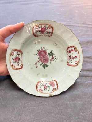 22 Chinese blue, white and famille rose wares, Kangxi and Qianlong — 照片 21