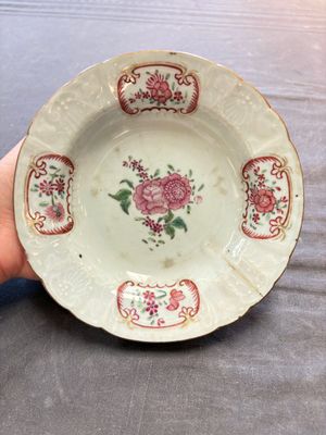 22 Chinese blue, white and famille rose wares, Kangxi and Qianlong — 照片 23