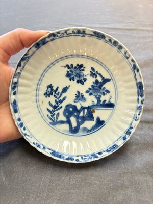 22 Chinese blue, white and famille rose wares, Kangxi and Qianlong — 照片 25