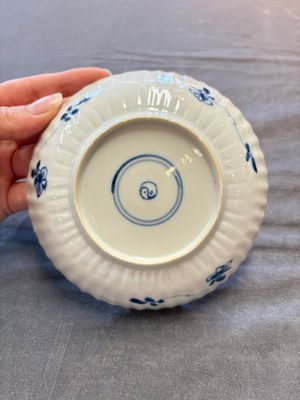 22 Chinese blue, white and famille rose wares, Kangxi and Qianlong — 照片 26
