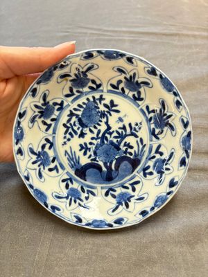 22 Chinese blue, white and famille rose wares, Kangxi and Qianlong — 照片 27