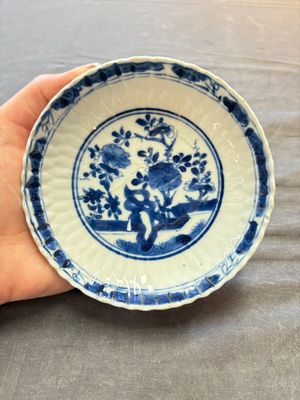 22 Chinese blue, white and famille rose wares, Kangxi and Qianlong — 照片 29