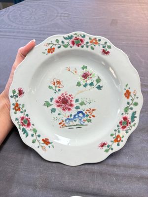 22 Chinese blue, white and famille rose wares, Kangxi and Qianlong — 照片 3
