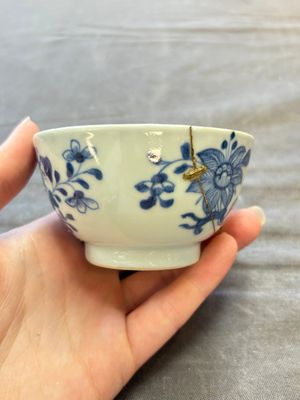22 Chinese blue, white and famille rose wares, Kangxi and Qianlong — 照片 34