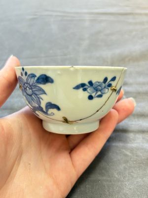 22 Chinese blue, white and famille rose wares, Kangxi and Qianlong — 照片 35