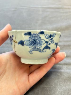 22 Chinese blue, white and famille rose wares, Kangxi and Qianlong — 照片 36