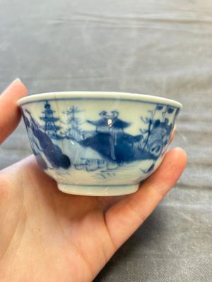 22 Chinese blue, white and famille rose wares, Kangxi and Qianlong — 照片 39