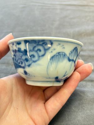 22 Chinese blue, white and famille rose wares, Kangxi and Qianlong — 照片 40