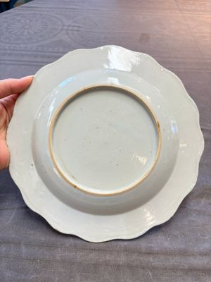 22 Chinese blue, white and famille rose wares, Kangxi and Qianlong — 照片 4