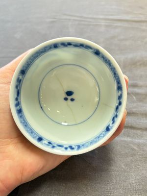 22 Chinese blue, white and famille rose wares, Kangxi and Qianlong — 照片 43